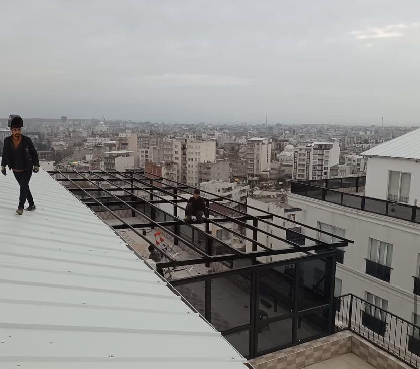 Alagöz Çatı Çelik Konstrüksiyon